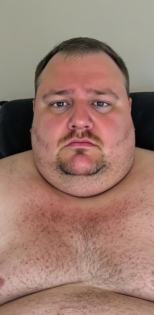 John D. before weight loss