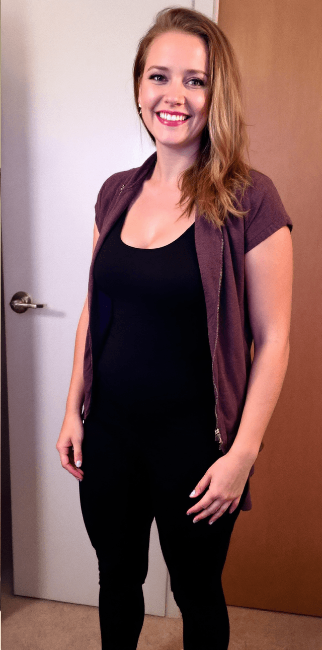 Lisa M. after weight loss