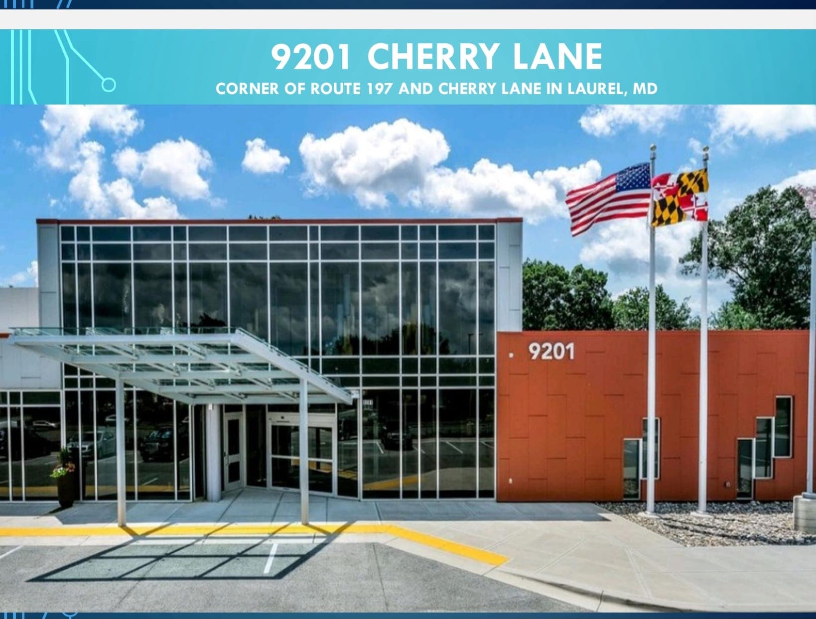 Clinic building exterior