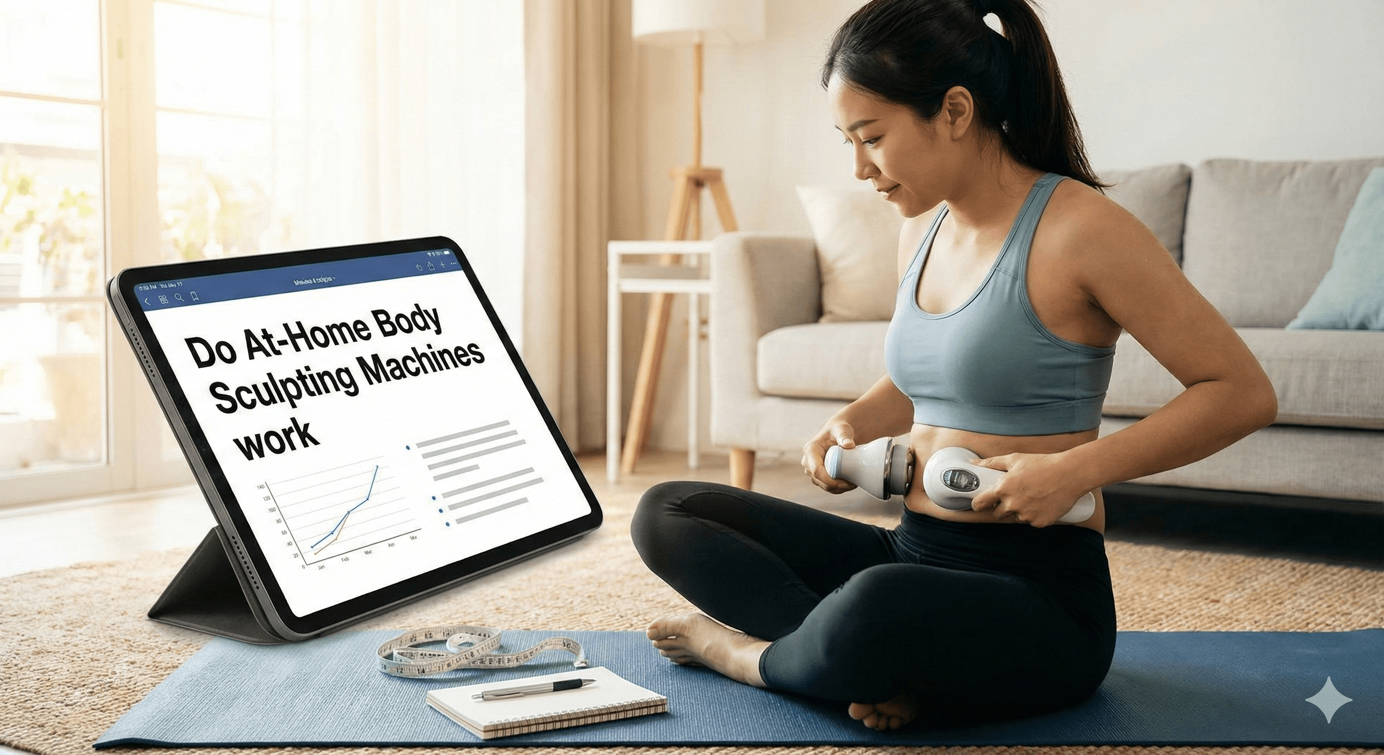 Do At-Home Body Sculpting Machines work?