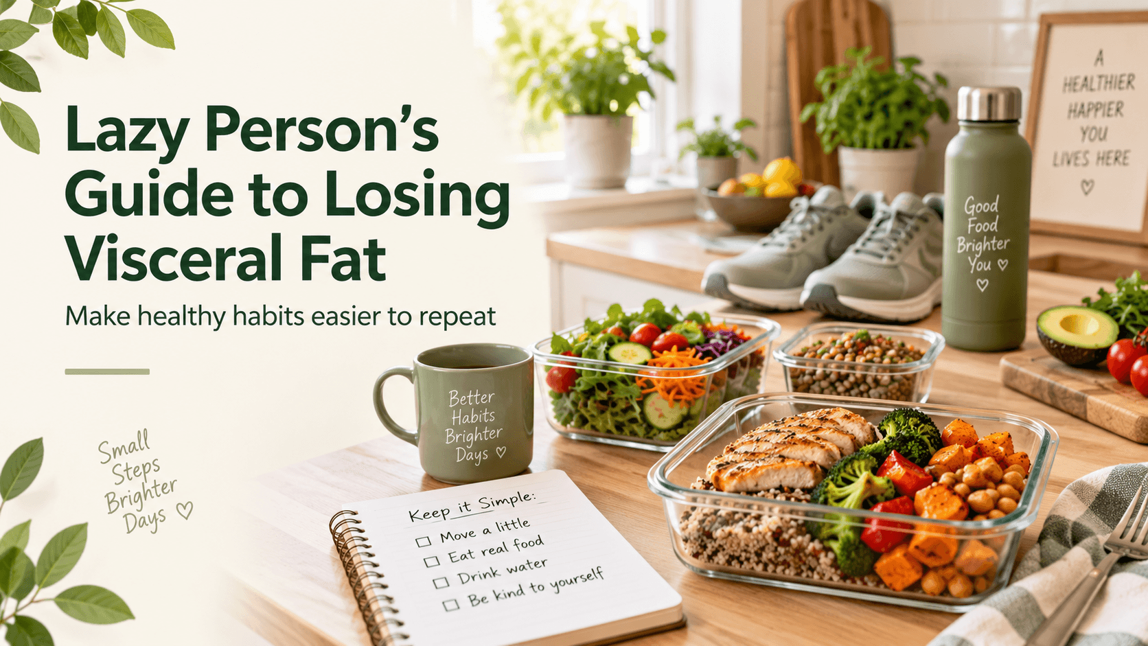 Lazy Person's Guide to Losing Visceral Fat