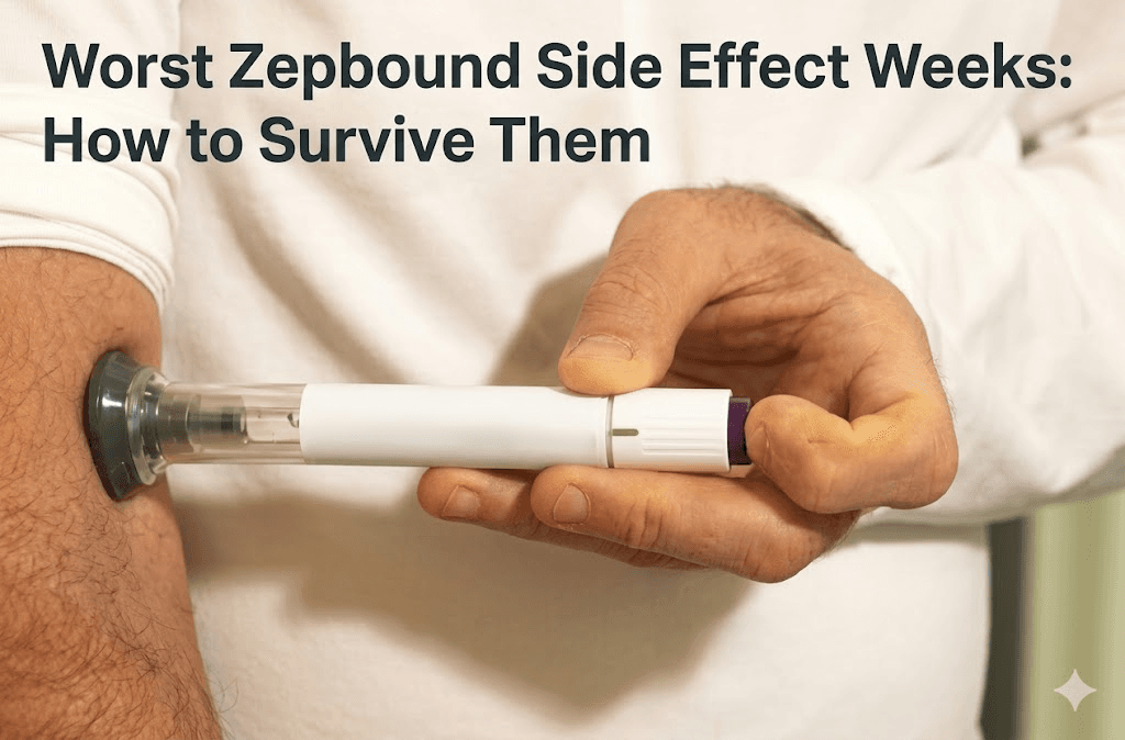 Worst Zepbound Side Effect Weeks: How to Survive Nausea & Fatigue