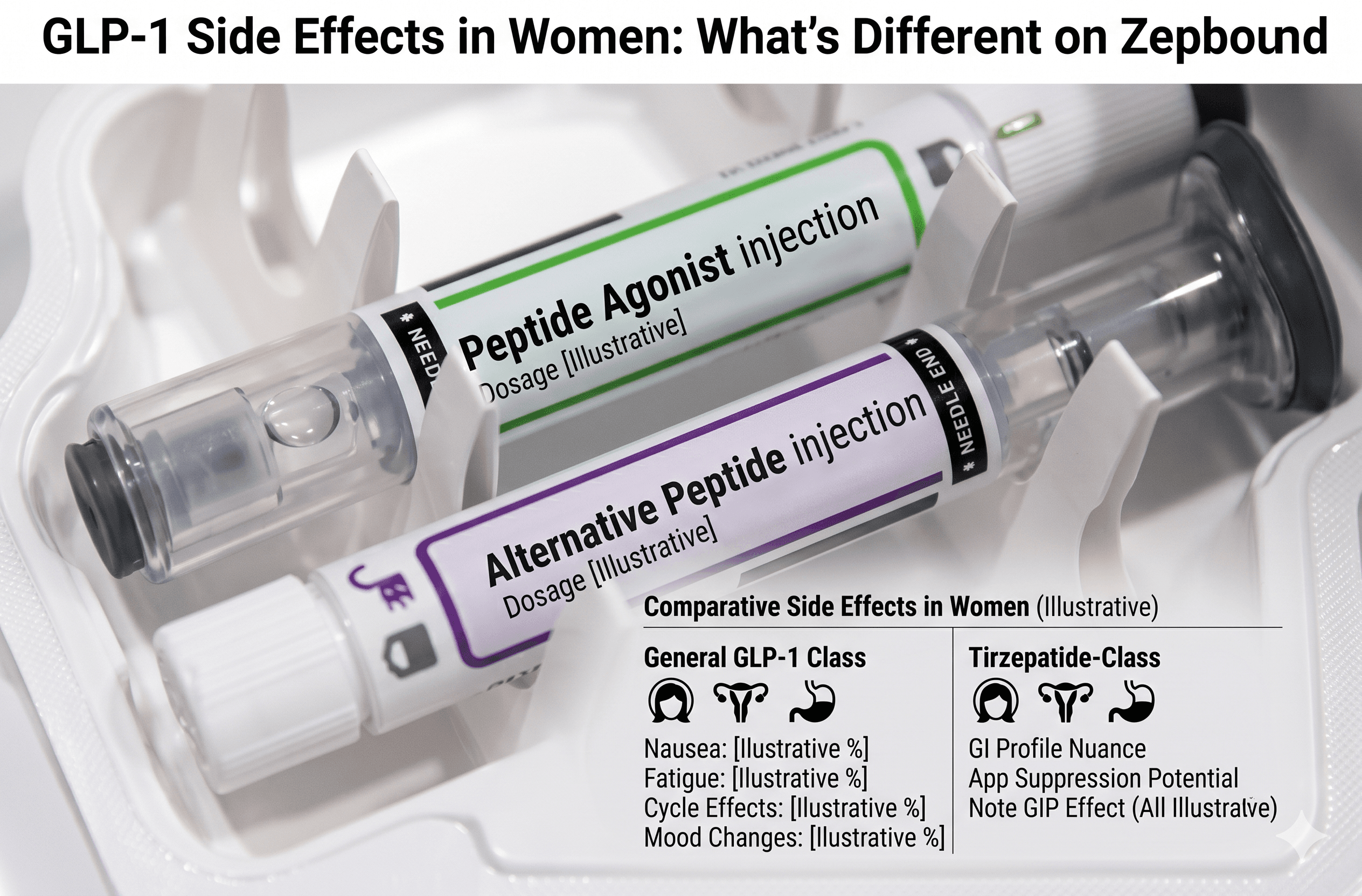 GLP-1 Side Effects in Women: What's Different on Zepbound
