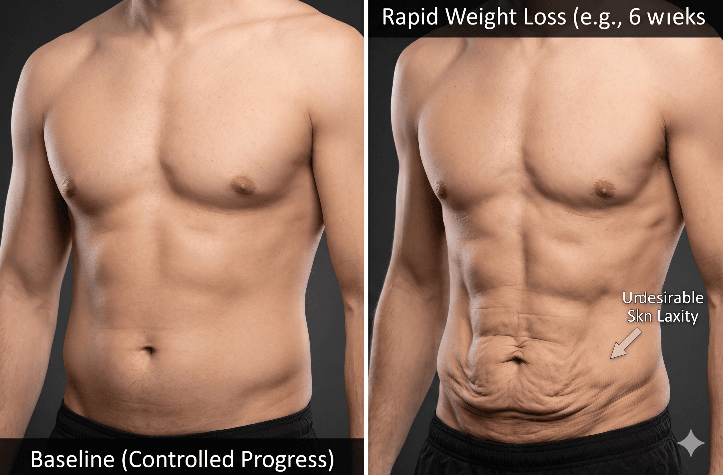 The Risks of Losing Weight Too Fast on GLP-1s (Ozempic, Wegovy)