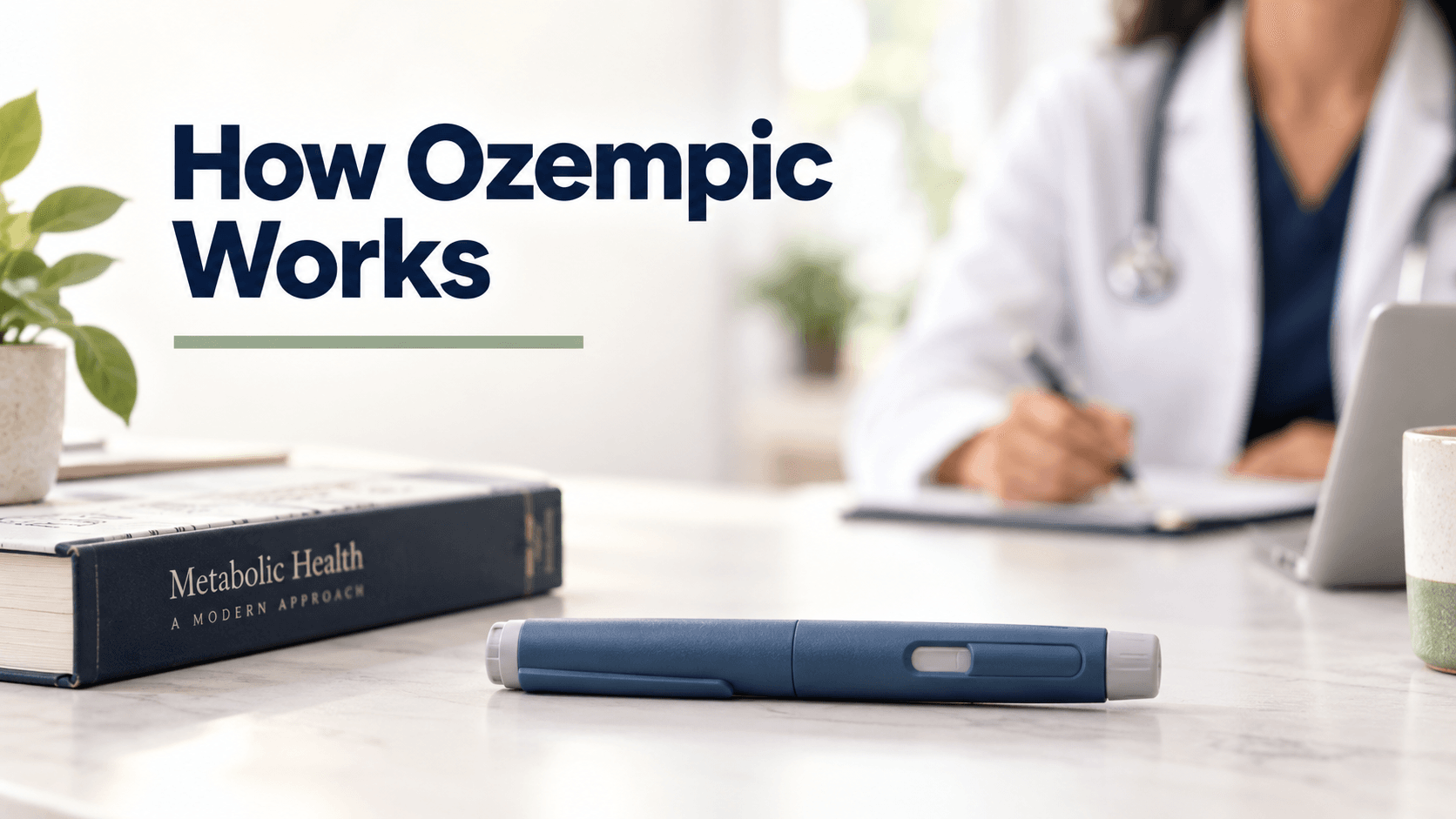 The Complete Ozempic Breakdown: How It Actually Works