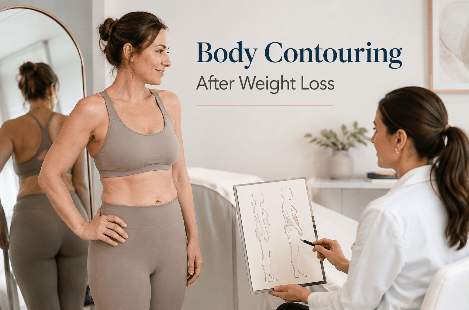 Body Contouring After Weight Loss: Timing Guide