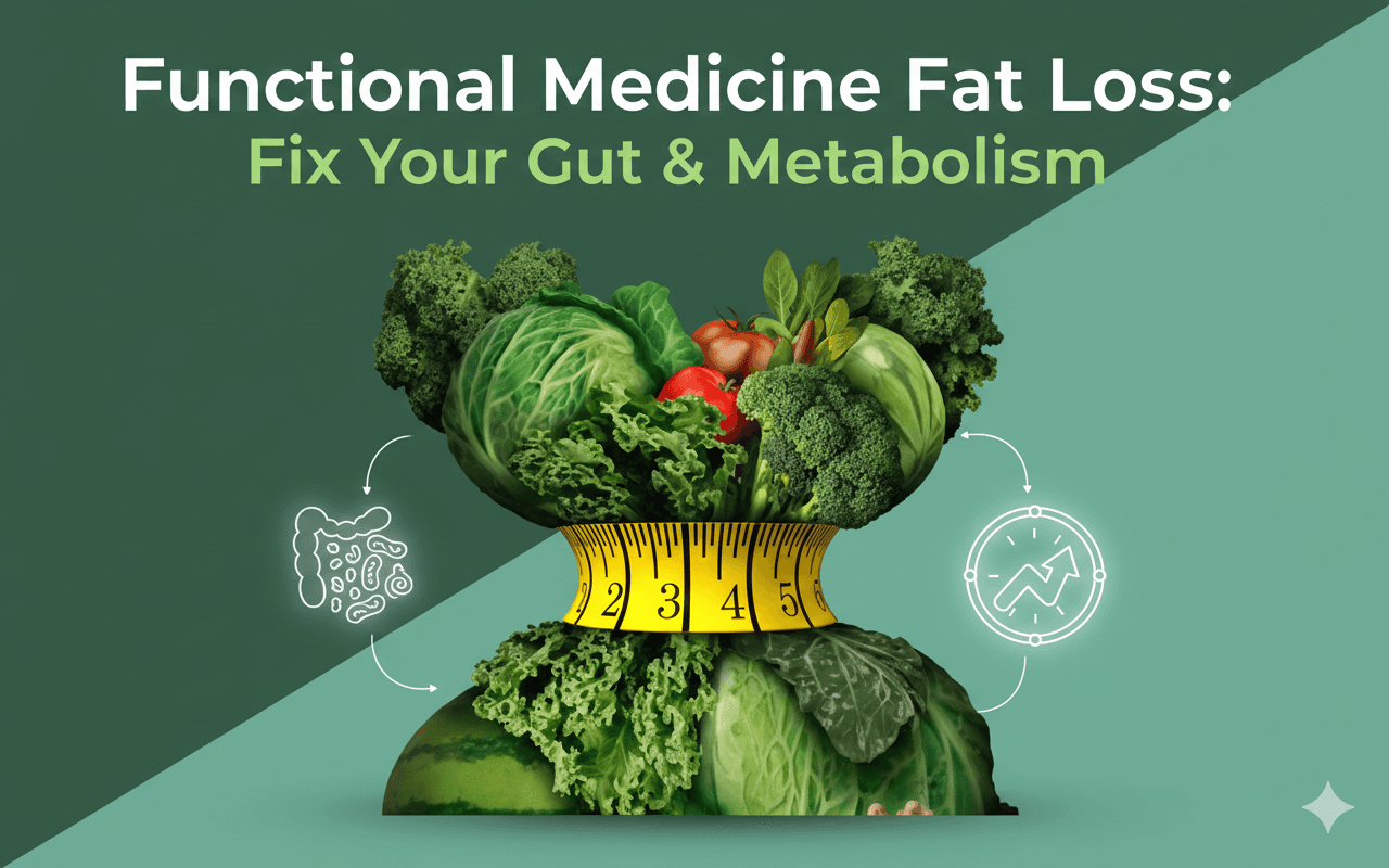Functional Medicine Fat Loss: Fix Your Gut & Metabolism