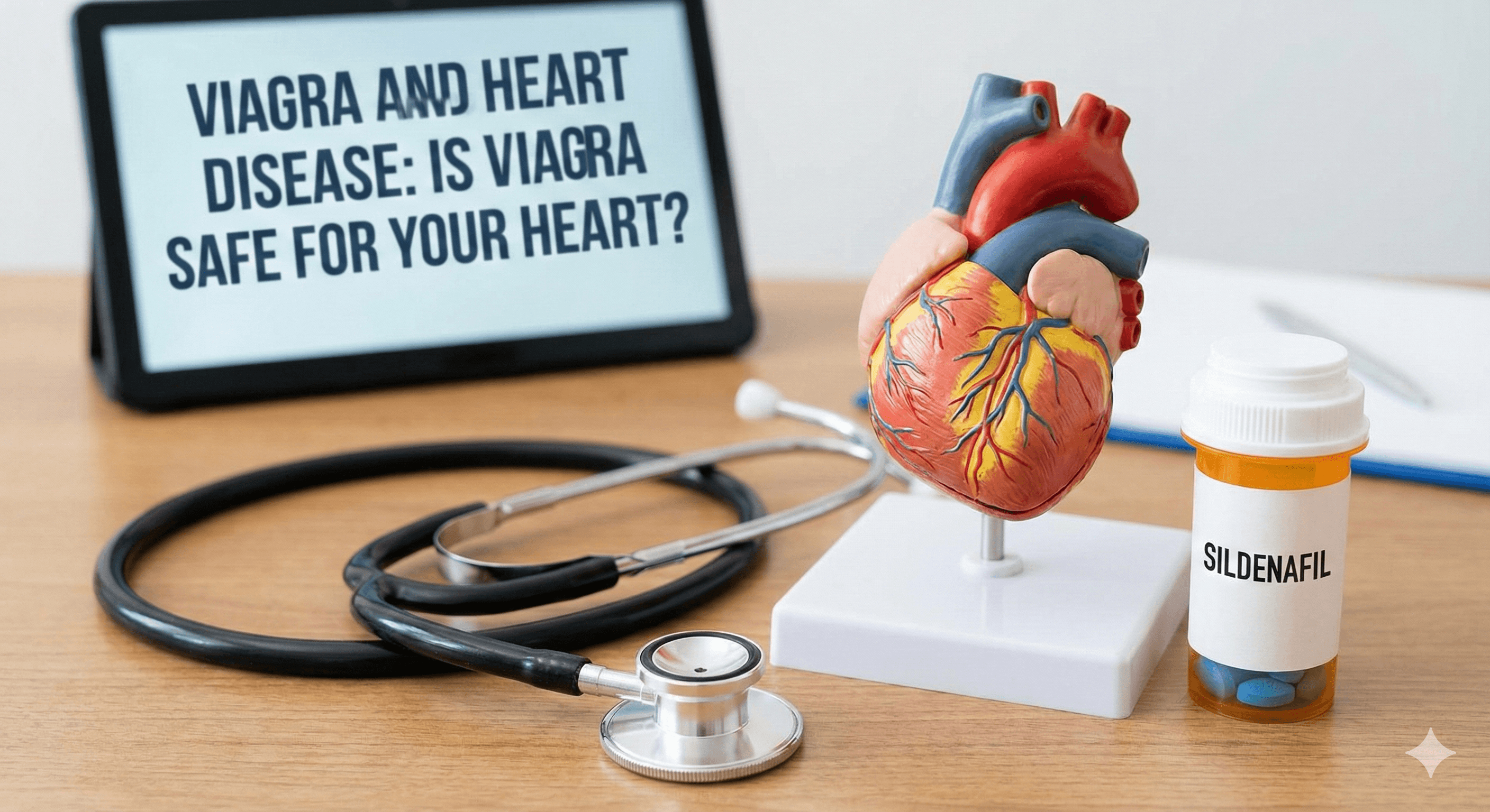 Viagra and Heart Disease: Is Viagra safe for your heart?