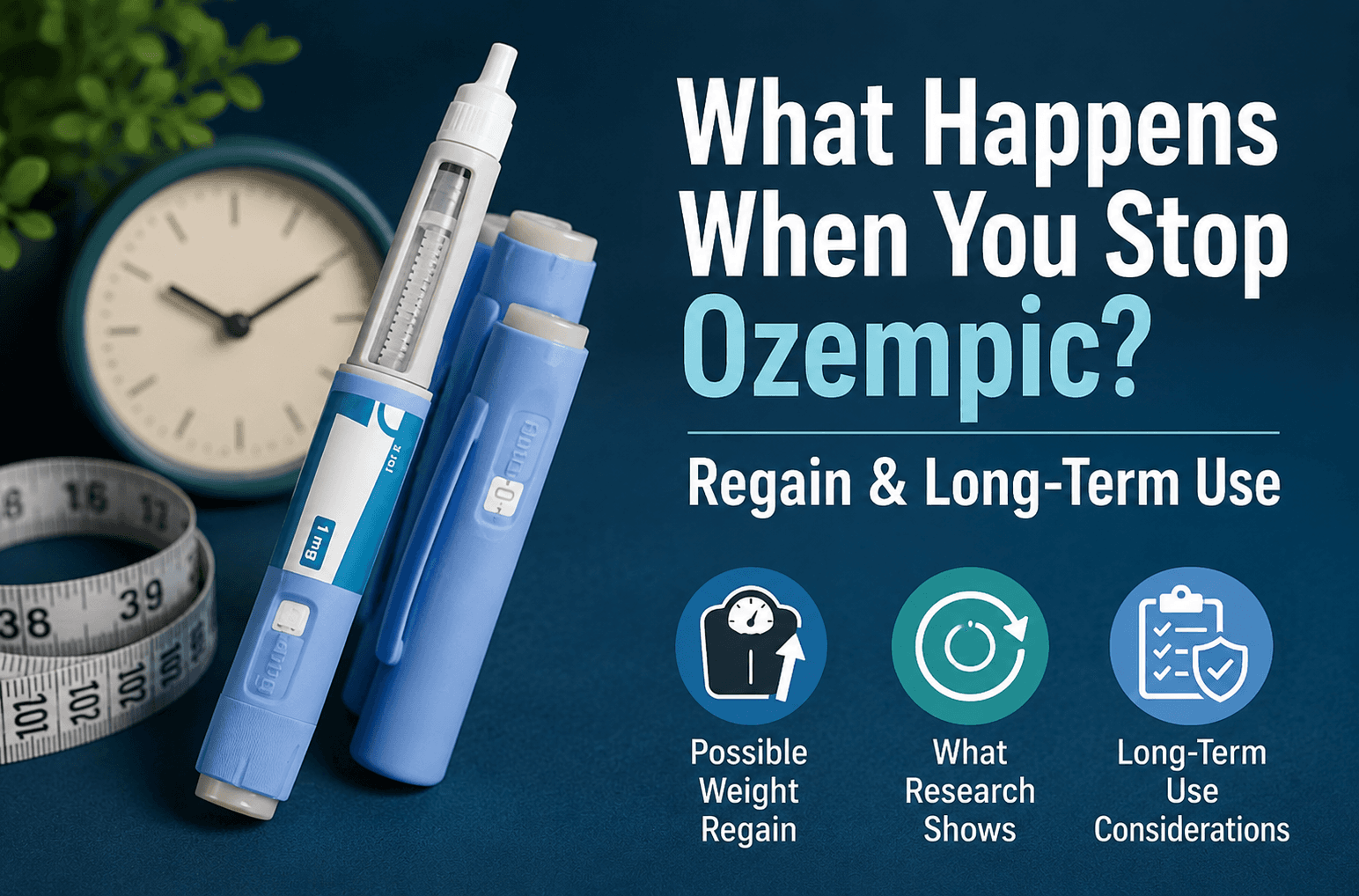 What Happens When You Stop Ozempic? Regain & Long-Term Use