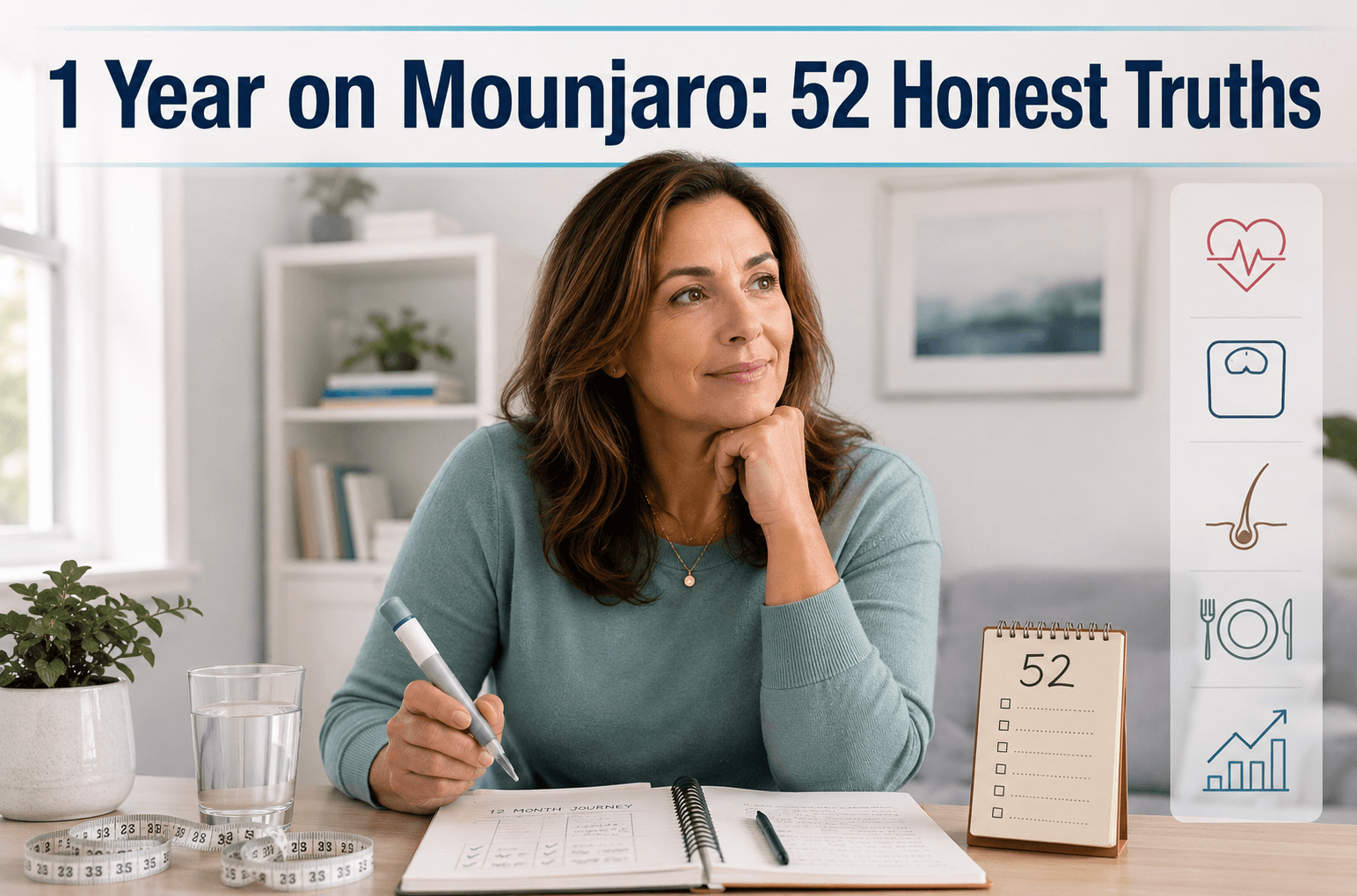 1 Year on Mounjaro: 52 Honest Truths