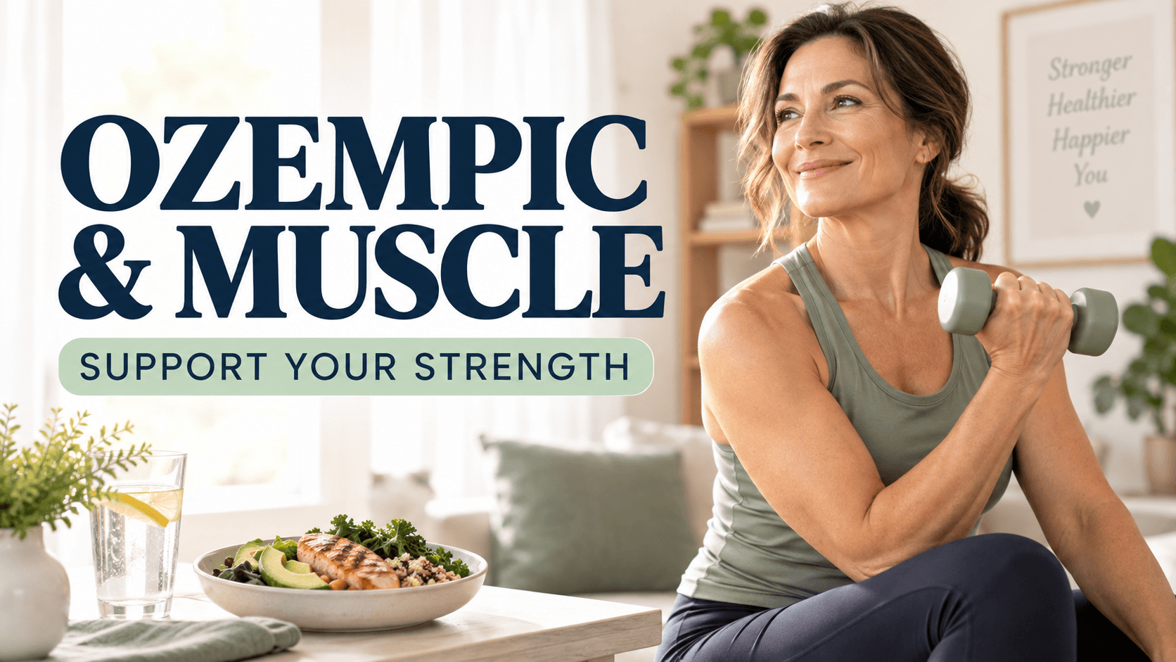 Preventing Muscle Loss on Ozempic: Doctor's Guide