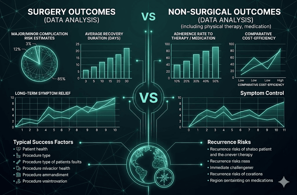 Weight Loss Surgery vs. No Surgery: What the Data Really Says