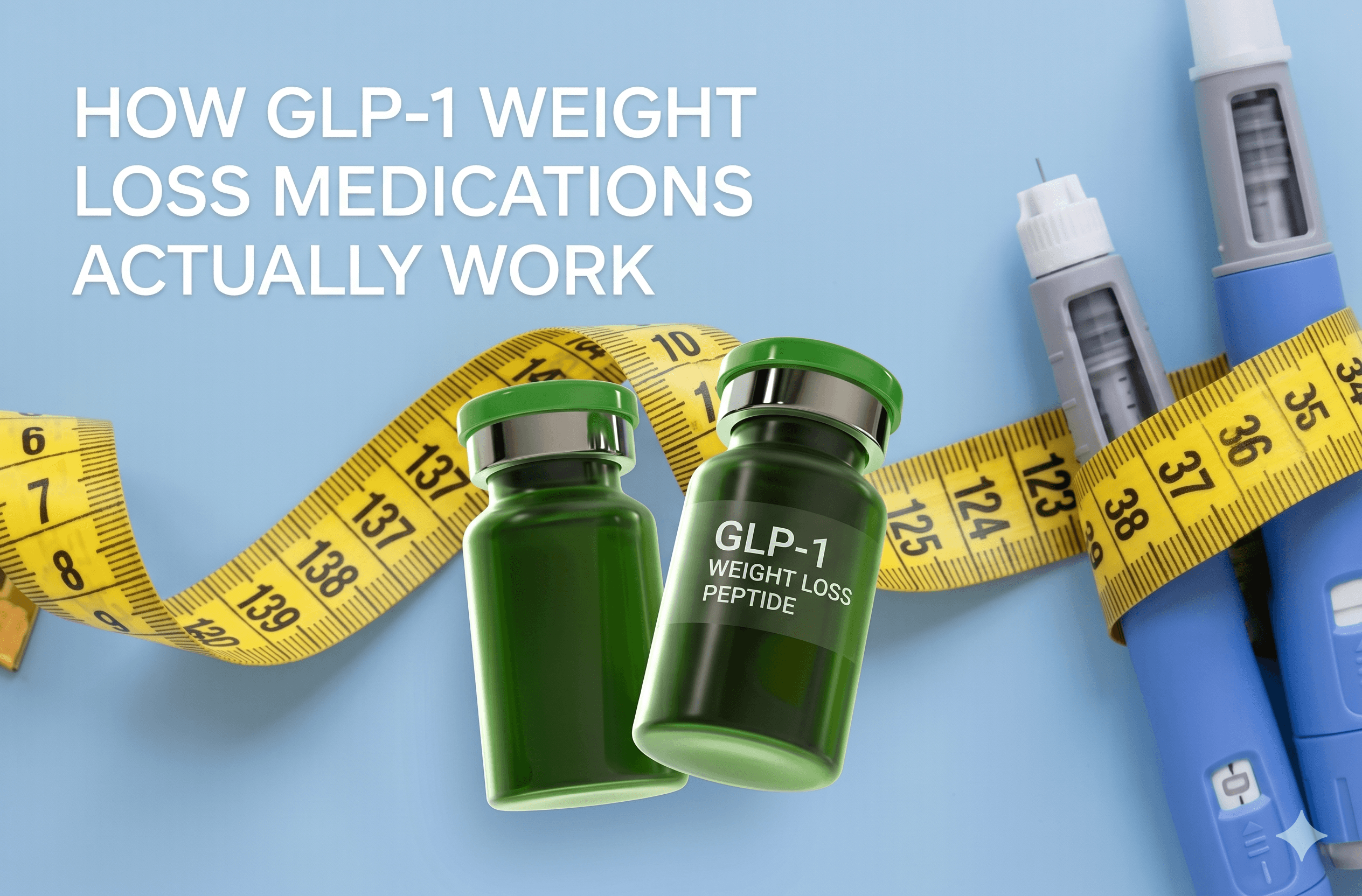 How GLP-1 Weight Loss Medications Actually Work