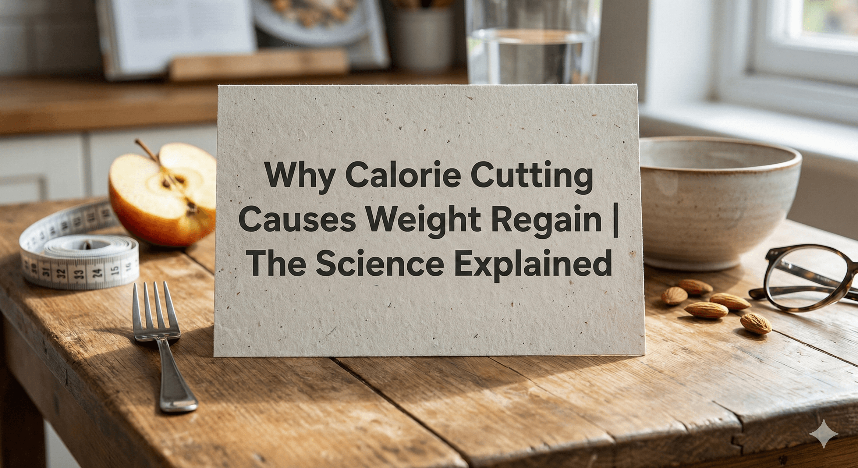 Why Calorie Cutting Causes Weight Regain | The Science Explained
