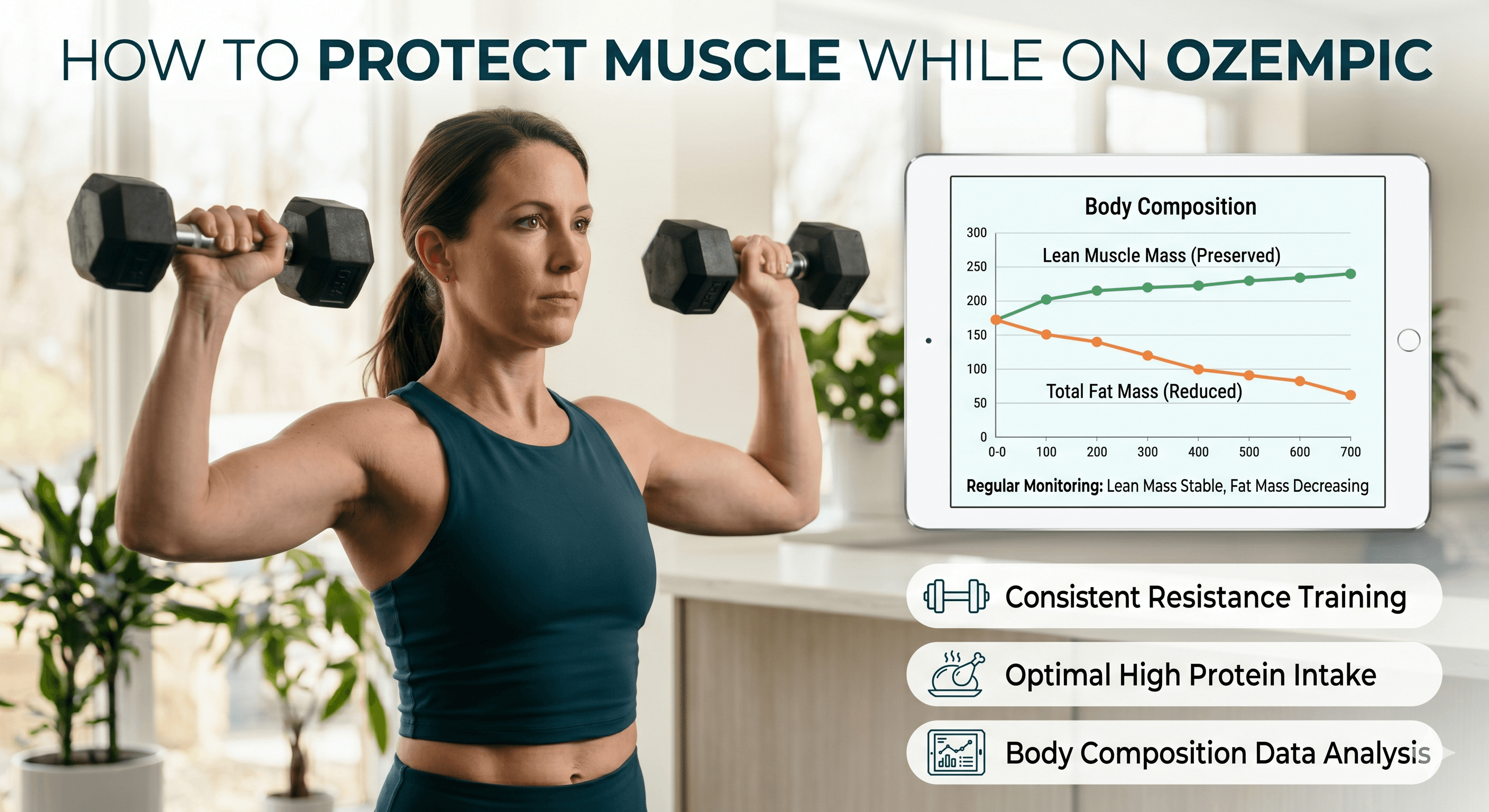 How to Protect Muscle While on Ozempic | Healthy Weight Loss