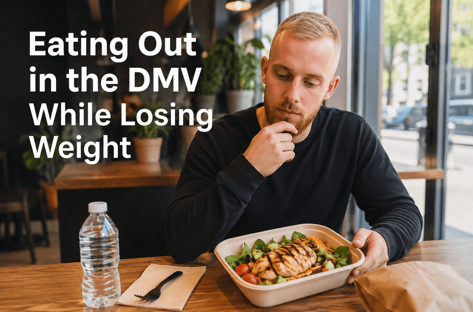 Healthy Eating Out Tips DMV for Weight Loss