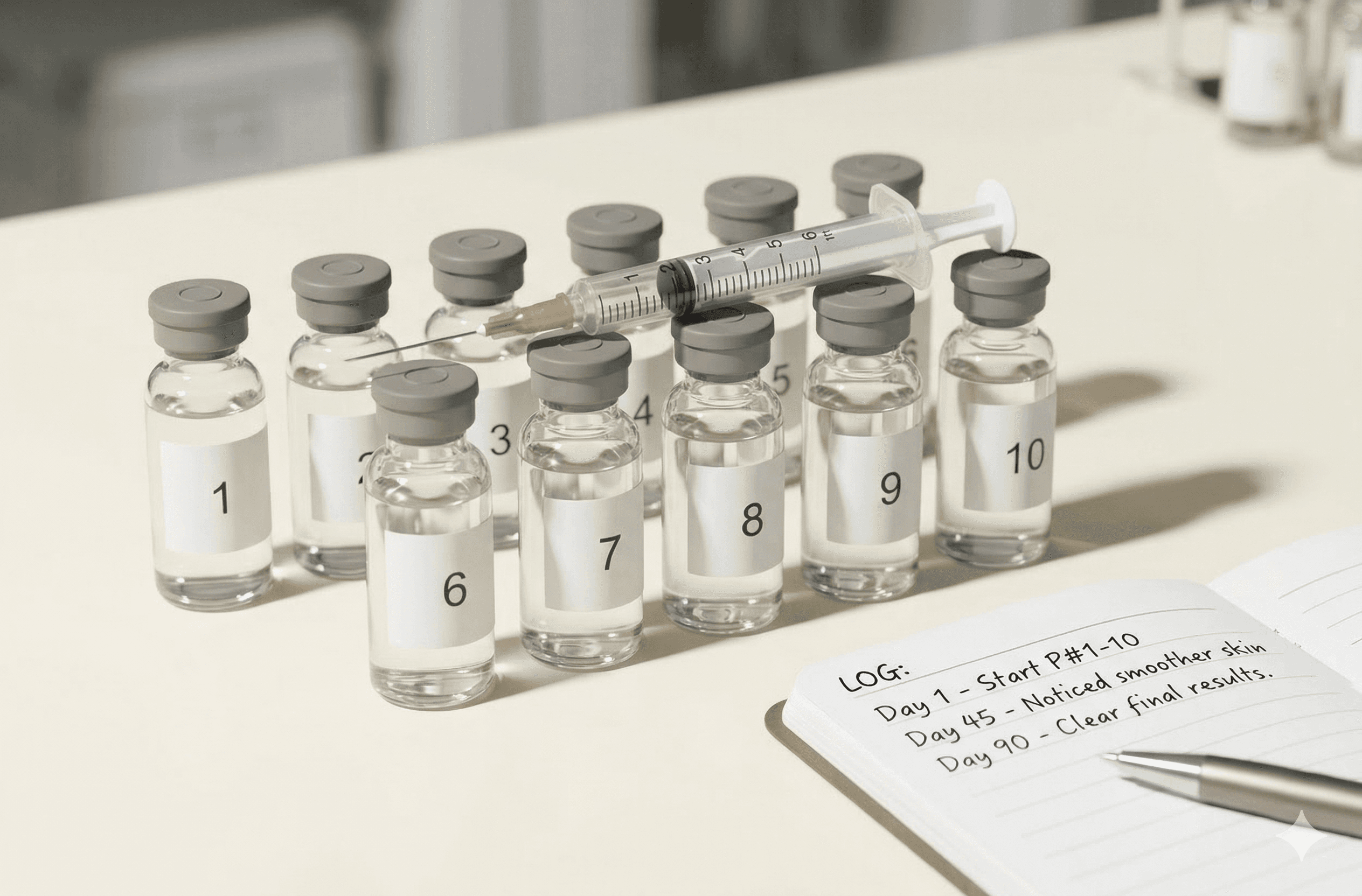 I Tested 10 Peptides for 90 Days — Real Results & Review