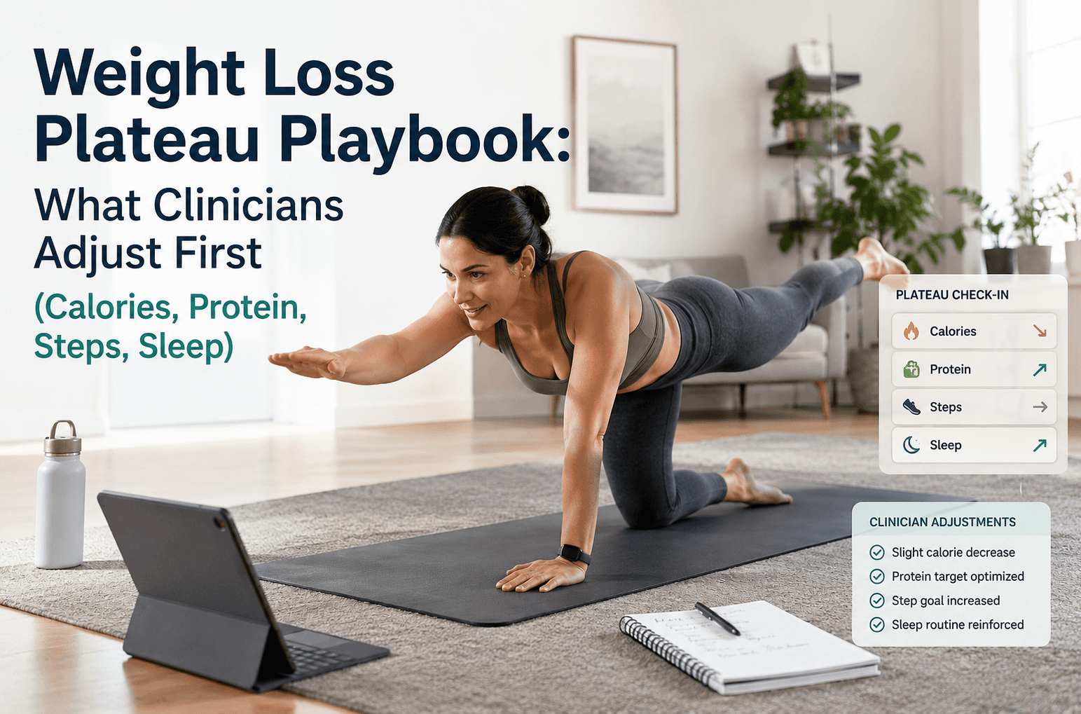 Weight Loss Plateau: What to Do First