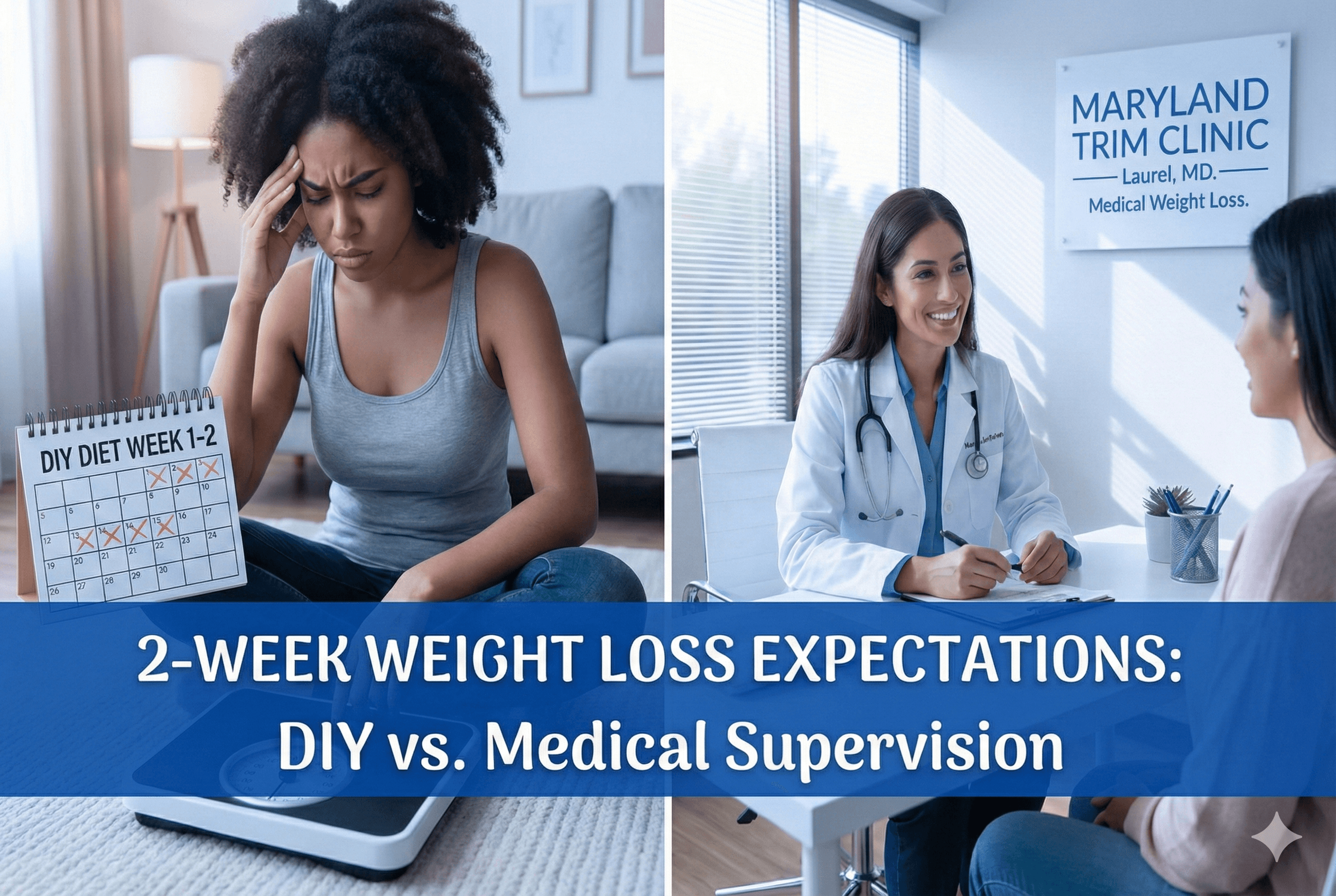 How Much Weight Can You Lose in 2 Weeks? What’s Fat vs Water Weight