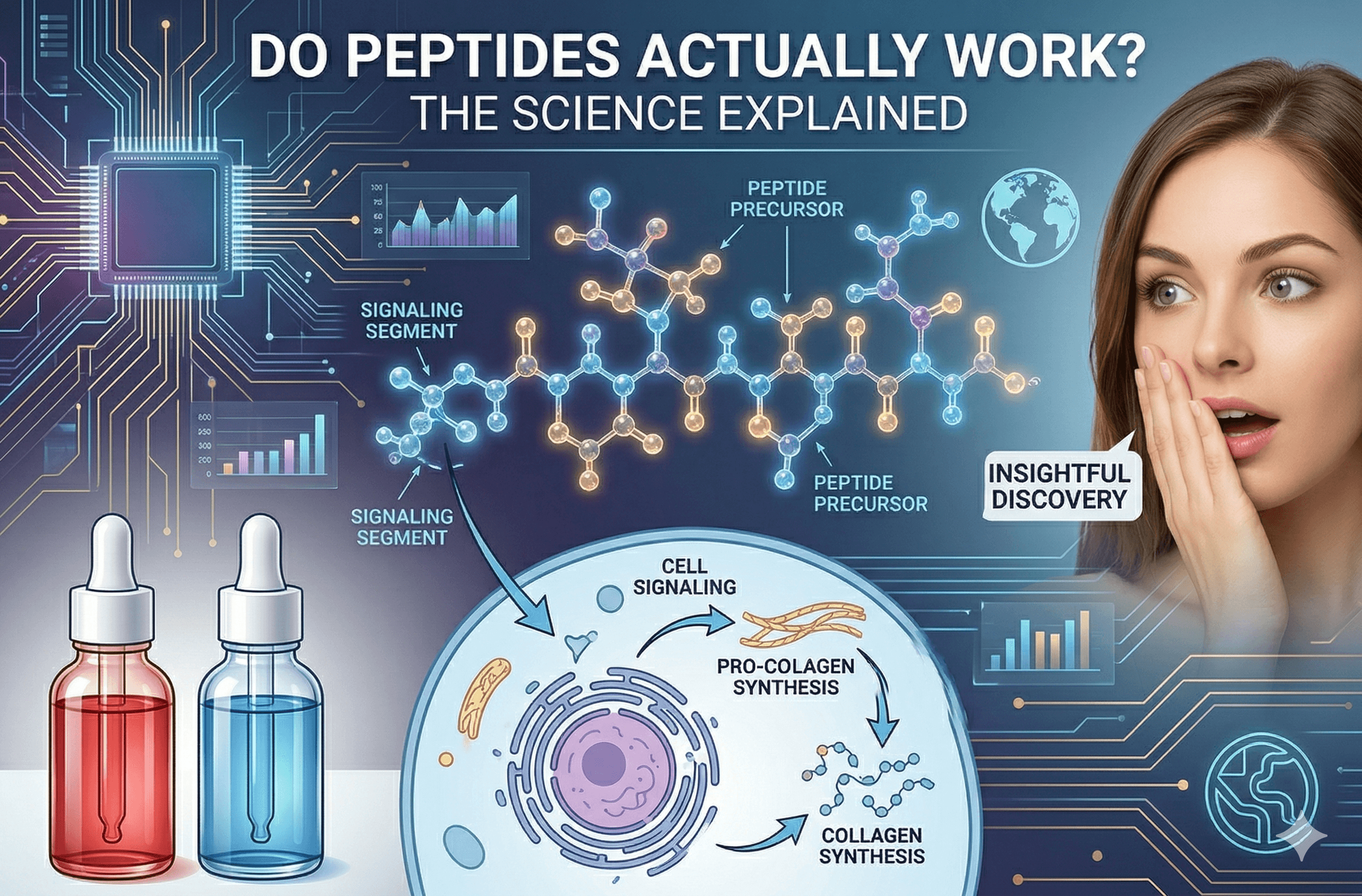 Do Peptides Actually Work? The Science Explained