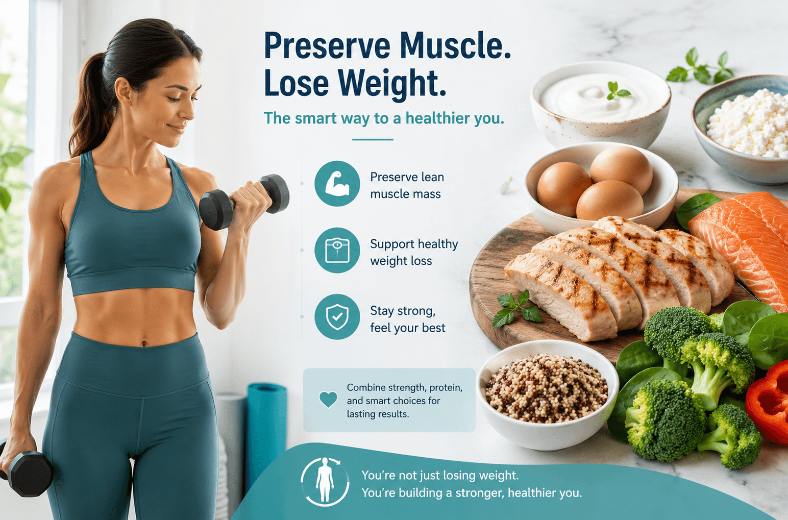 How to Avoid Muscle Loss on Mounjaro While Losing Weight