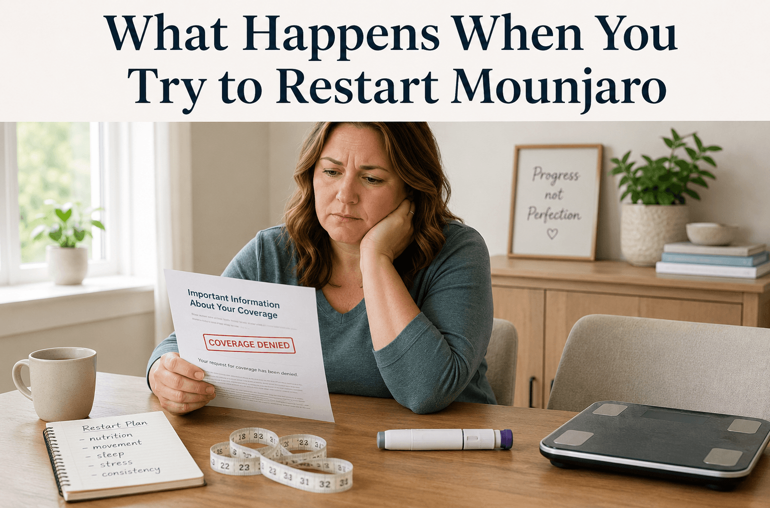 What Happens When You Try to Restart Mounjaro