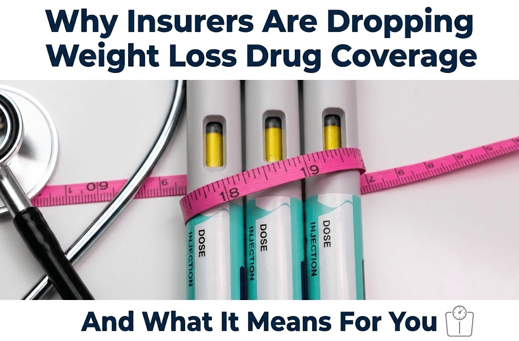 Why Insurers Are Dropping Weight Loss Drug Coverage