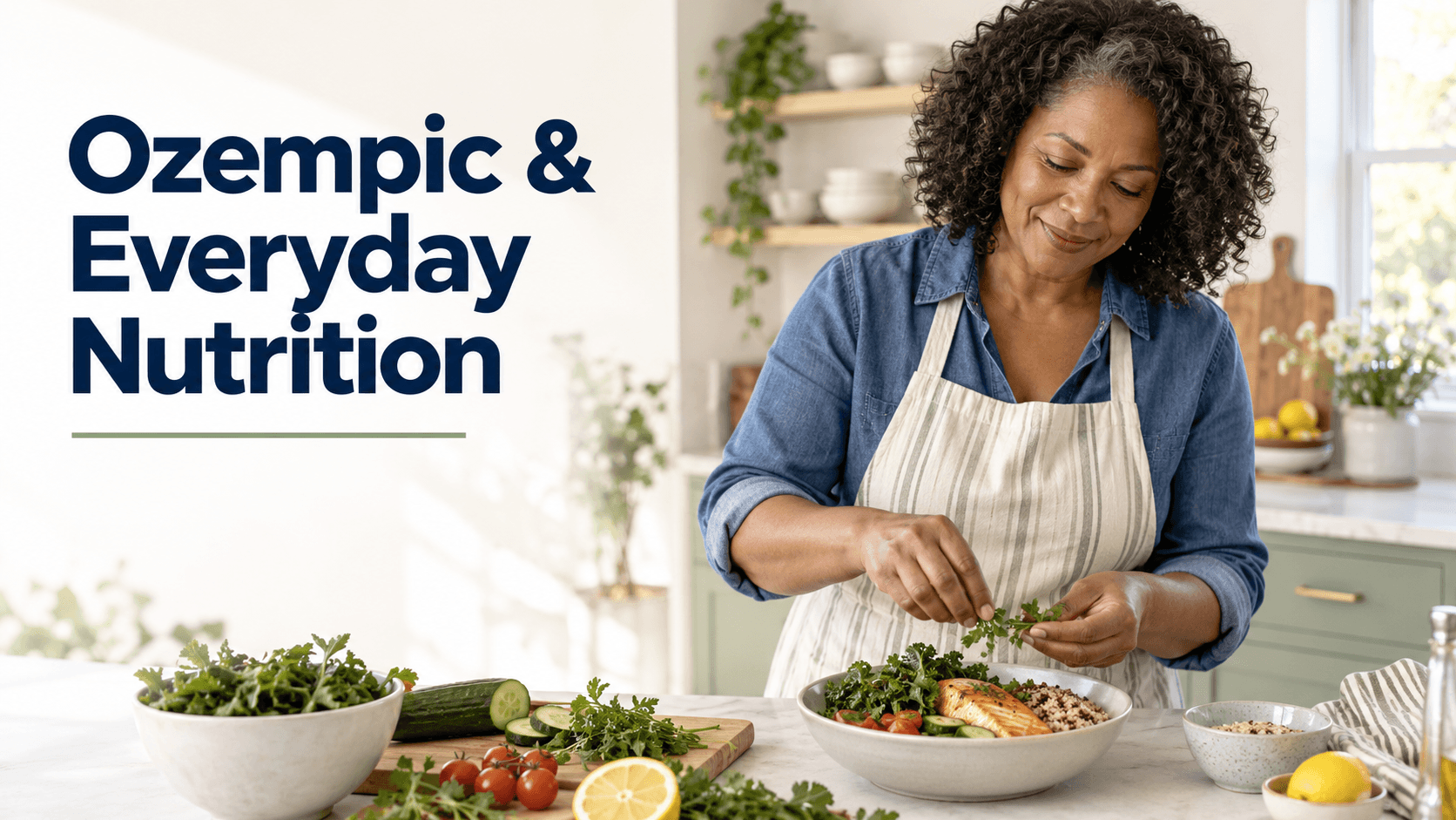 Combining Food and Ozempic: The Synergy Approach