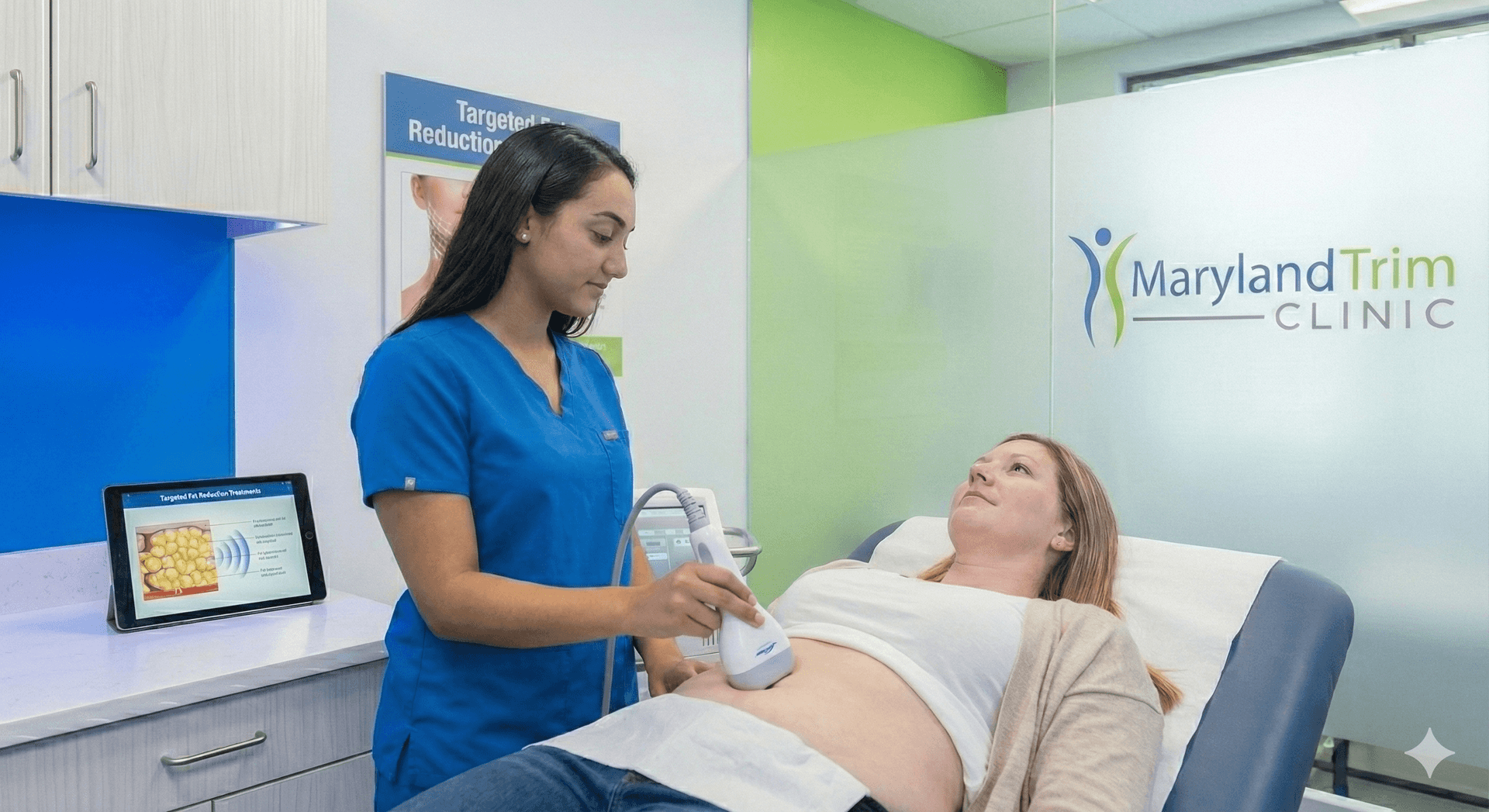 Precisely Reduce Stubborn Fat—No Surgery Needed