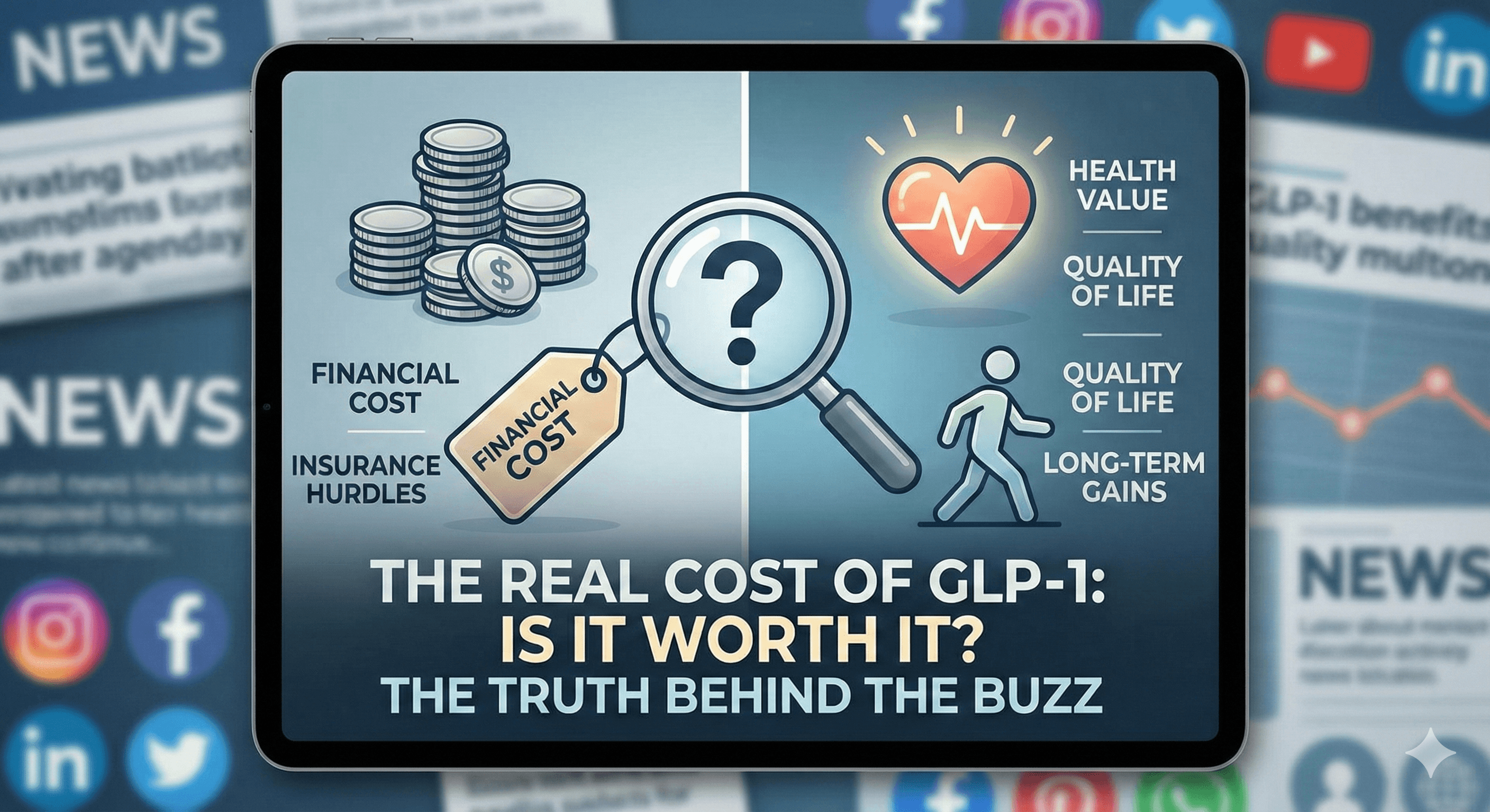 The Real Cost of GLP-1: Is it Worth It? The Truth Behind the Buzz