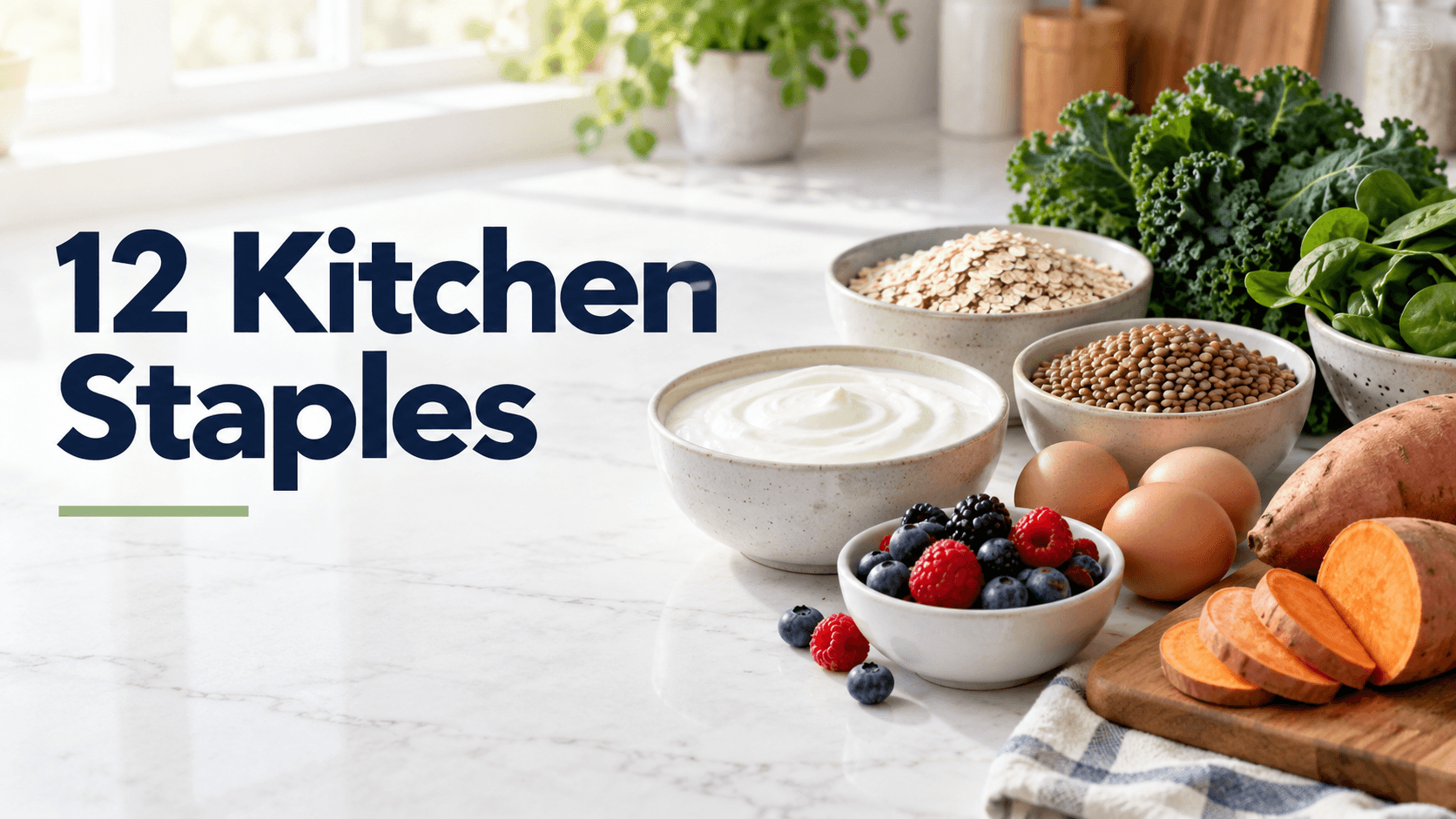 12 Foods Every Ozempic User Needs in Their Kitchen