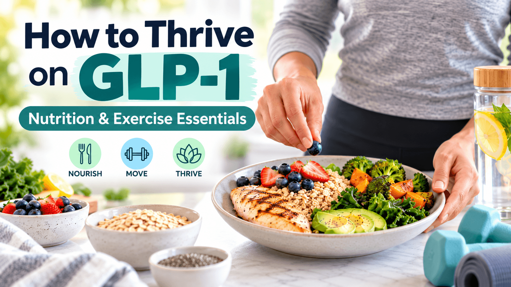 How to Thrive on GLP-1: Nutrition & Exercise Essentials