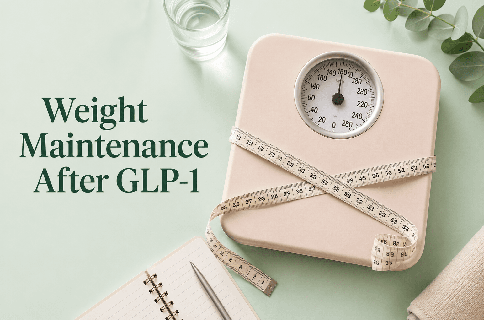 Maintaining Weight Loss After GLP-1: Plan