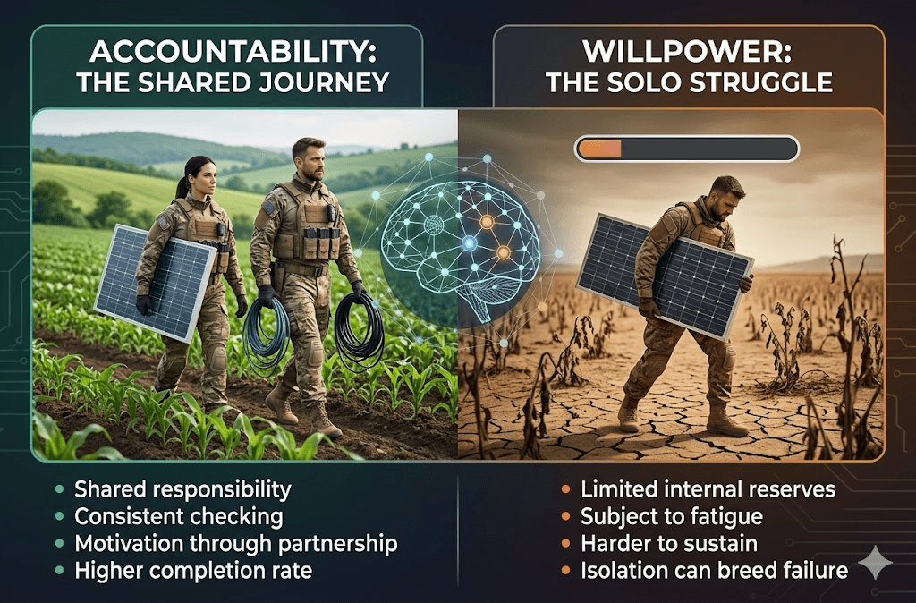 Why Willpower Fails: The Secret to Long-Term Weight Loss