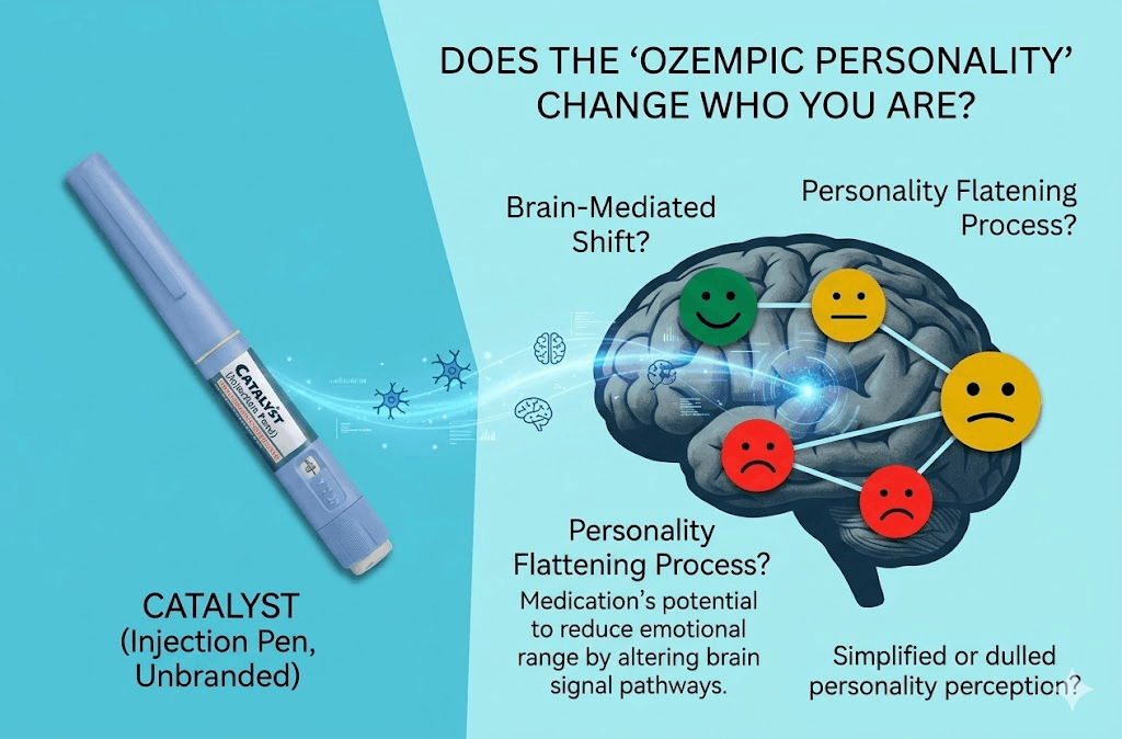 Does the "Ozempic Personality" Change Who You Are?