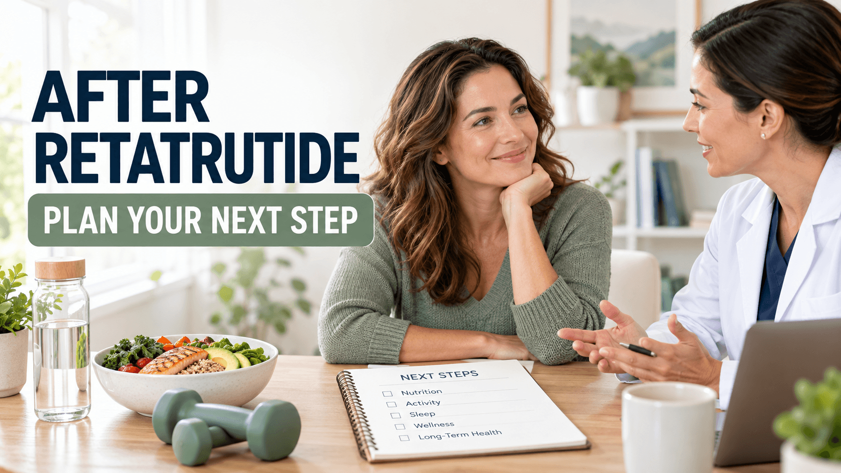 Retatrutide Exit Strategy: Keeping Weight Off