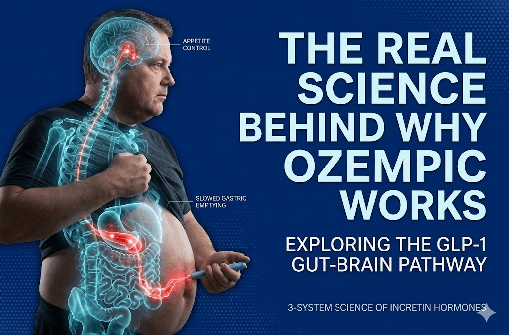 The Real Science Behind Why Ozempic Works