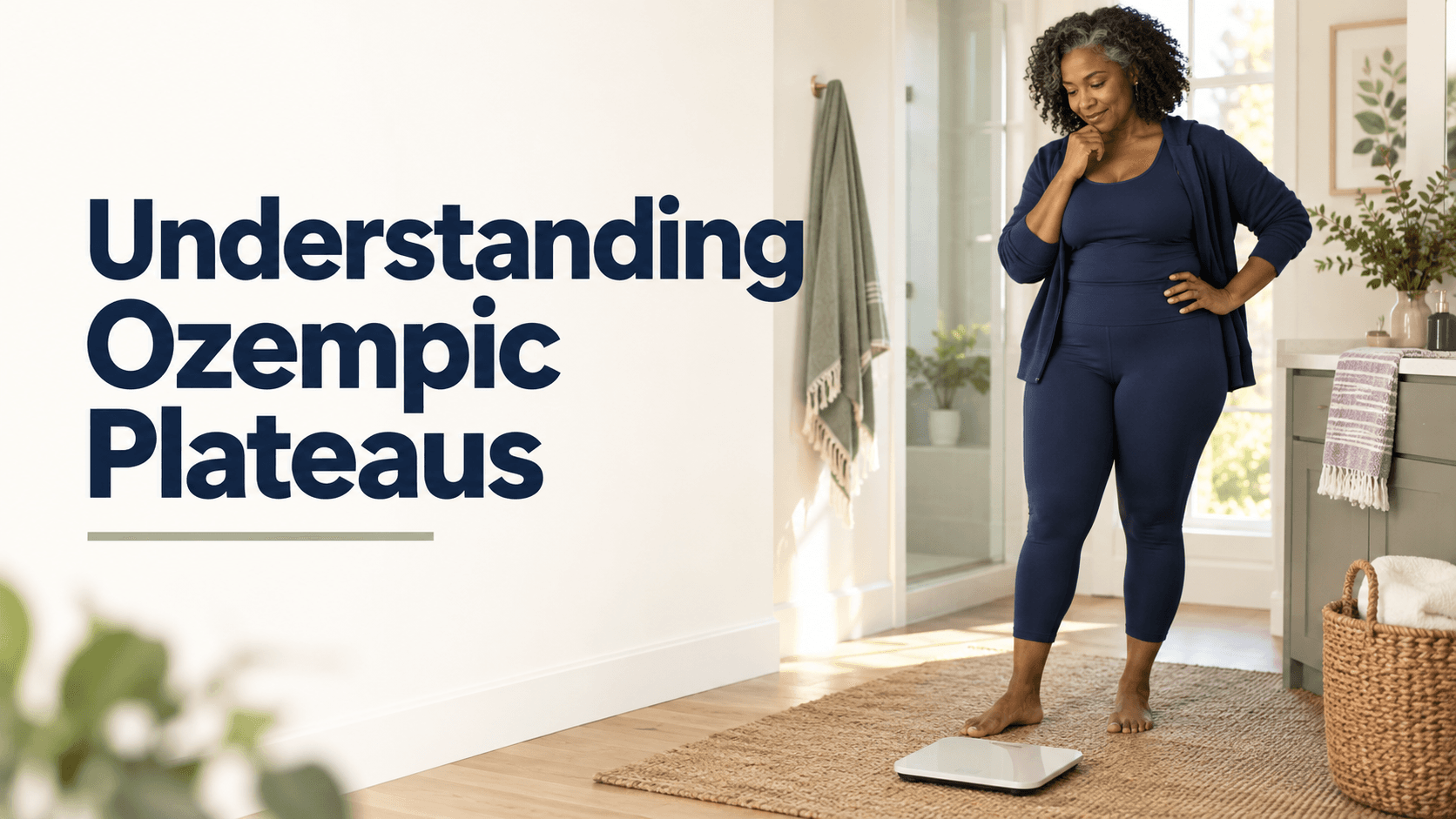 Ozempic Weight Loss Plateau: Why It Happens