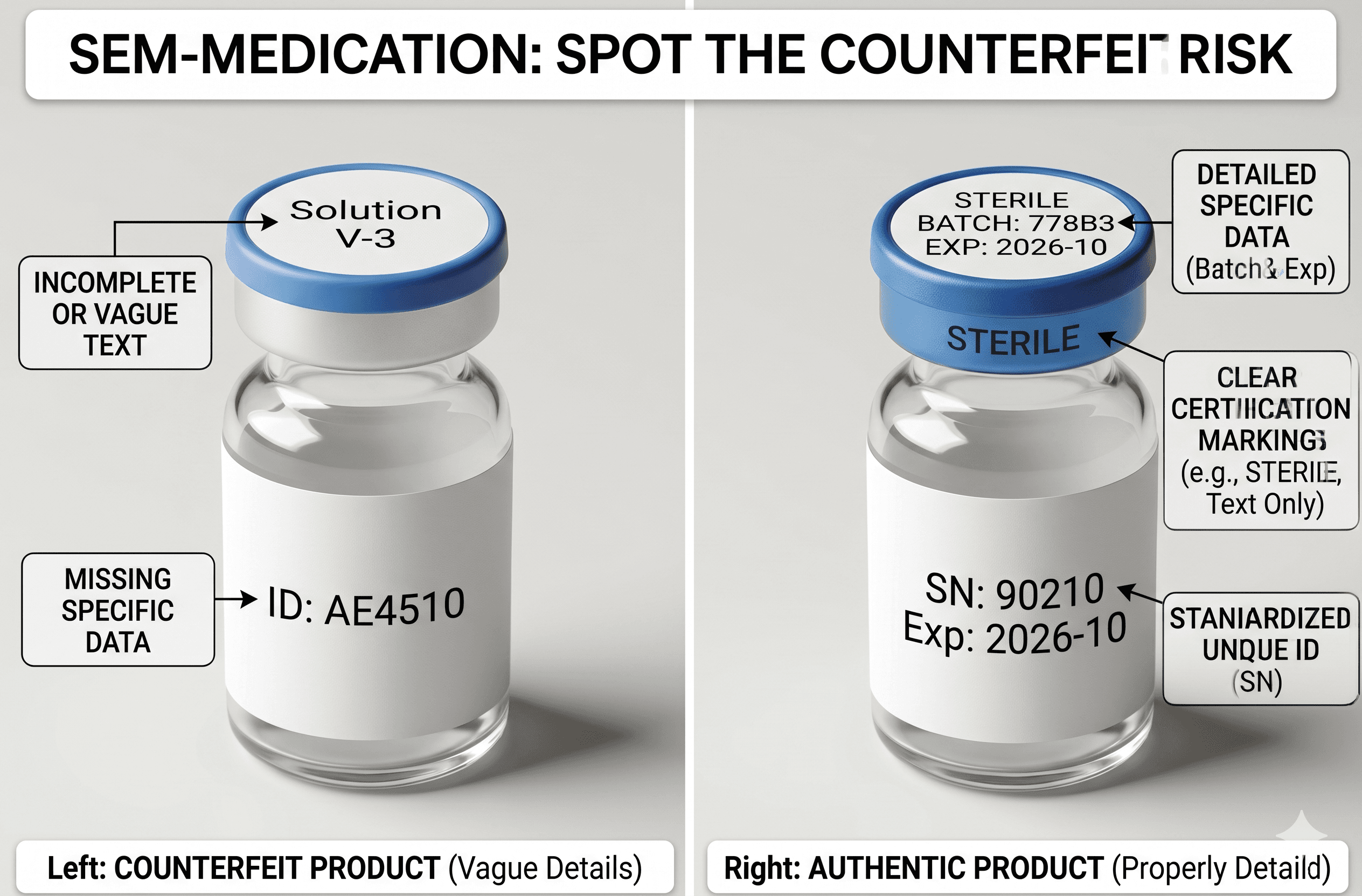 Fake Ozempic Is Everywhere: Risks & How to Spot Counterfeits