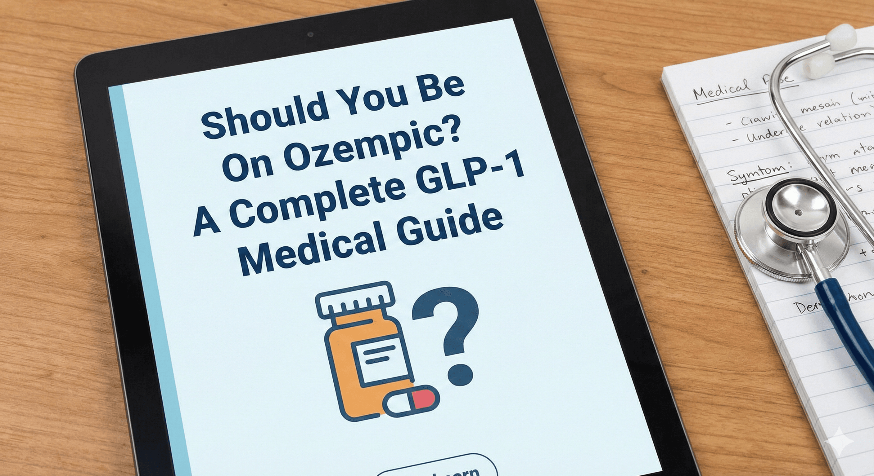 Should You Be On Ozempic? A Complete GLP-1 Medical Guide