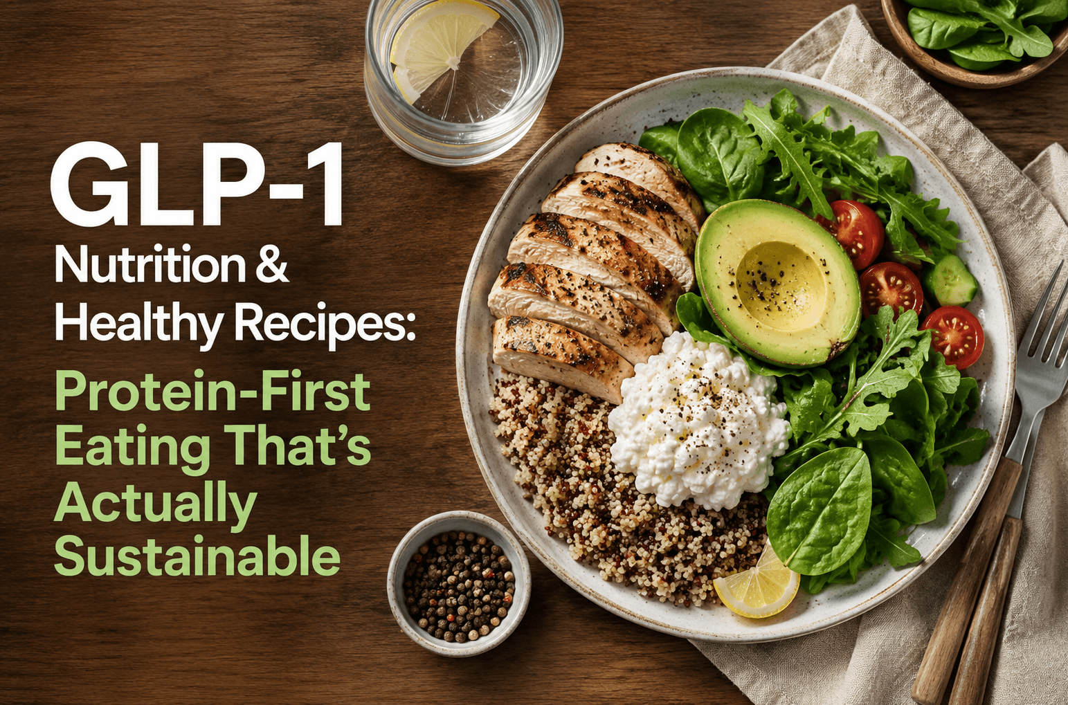 Best Diet While on GLP-1: Protein-First Meal Guide