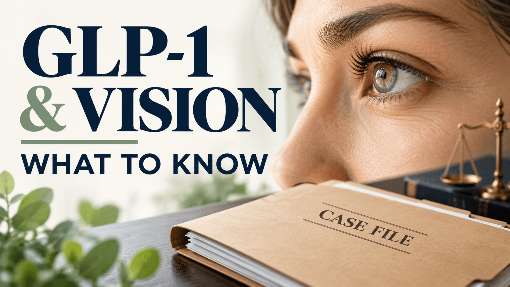 GLP-1 Vision Loss Lawsuits: What Users Need to Know