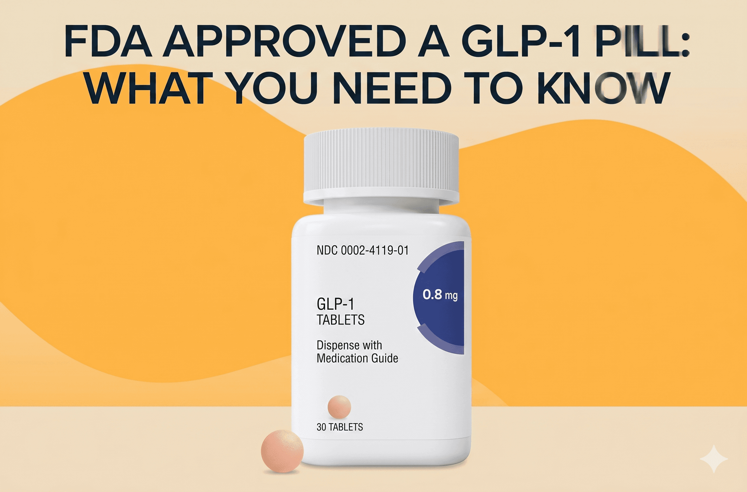 FDA Approves Foundayo: The New Daily GLP-1 Pill