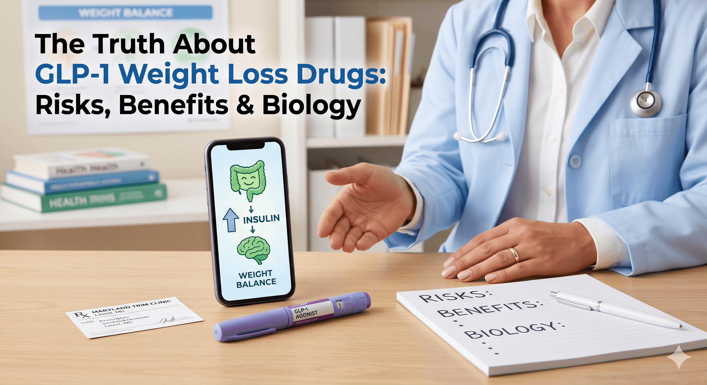 The Truth About GLP-1 Weight Loss Drugs: Risks, Benefits & Biology