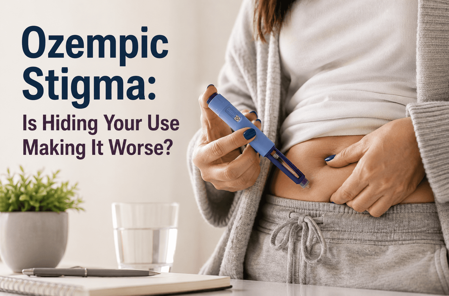 Ozempic Stigma: Is Hiding Your Use Making It Worse?