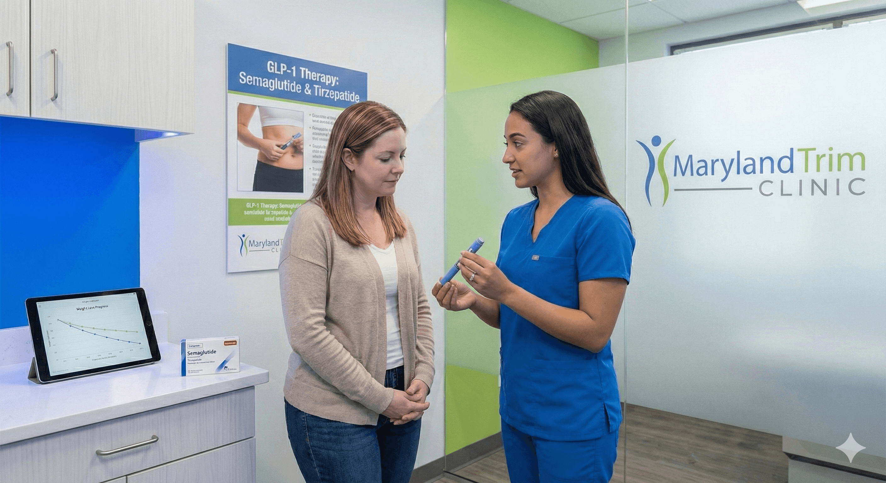 GLP‑1 Weight‑Loss Injections: Semaglutide & Tirzepatide