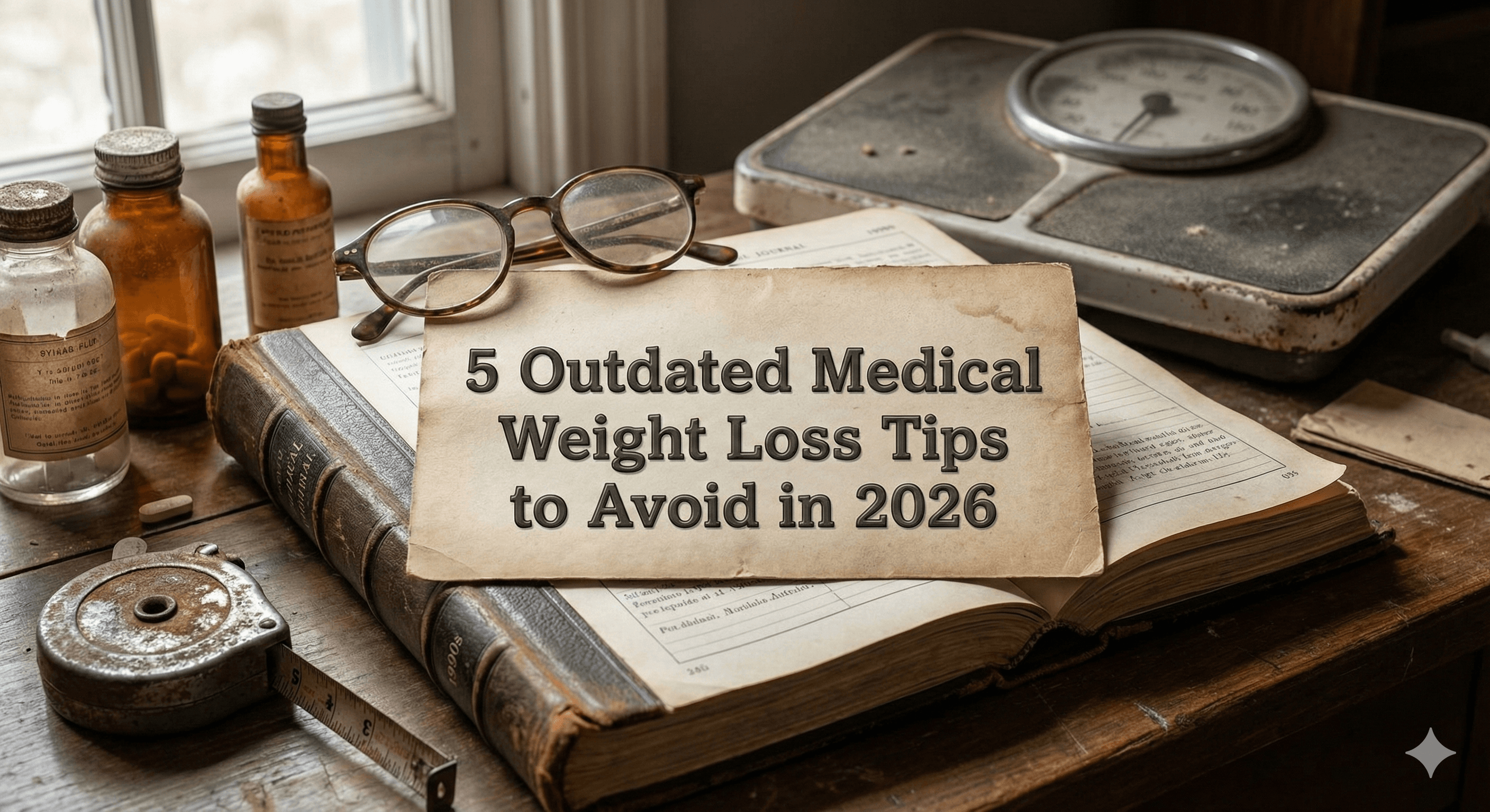 5 Outdated Weight Loss Tips to Avoid in 2026