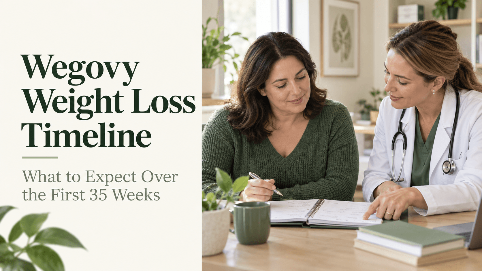 Realistic Wegovy Weight Loss Timeline: What to Expect Over the First 35 Weeks