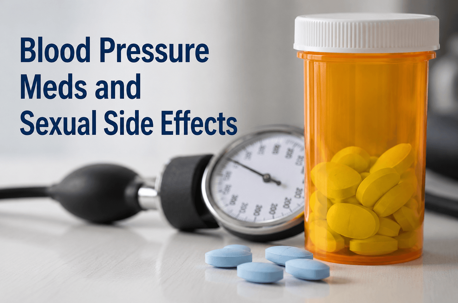 Blood Pressure Meds Sexual Side Effects Guide