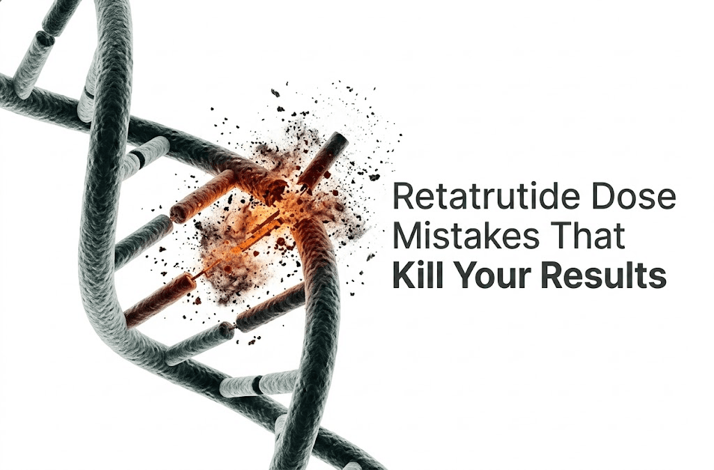 Retatrutide Dose Mistakes That Kill Your Weight Loss Results